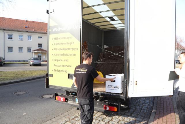 Studentenumzug organisieren in Oederan 